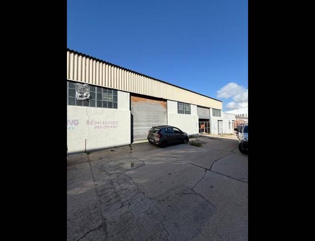 INDUSTRIAL PROPERTY TO RENT IN NORTH END